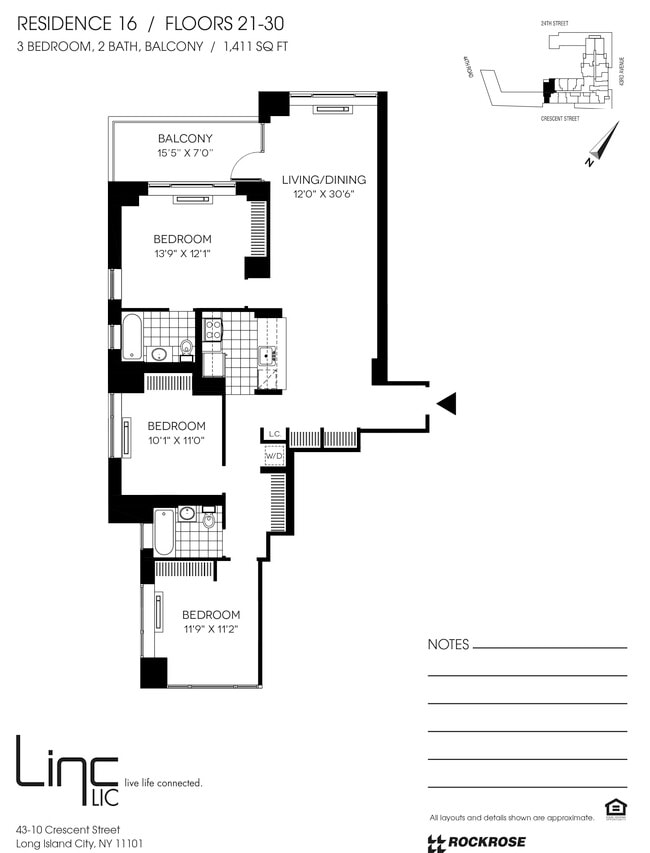 Floorplan - Linc LIC