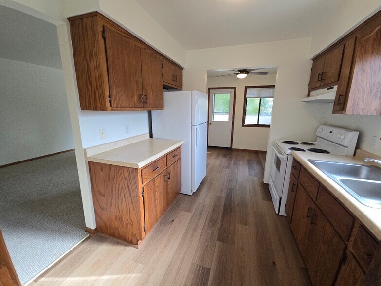 Kitchen from Laundryrm - 131 Maple Ave S