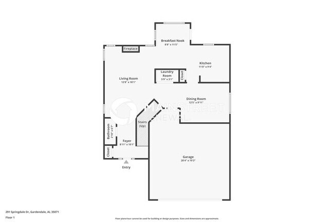 Building Photo - 3 Bedroom Pet-Friendly Home in GARDENDALE, AL with Main Street Renewal