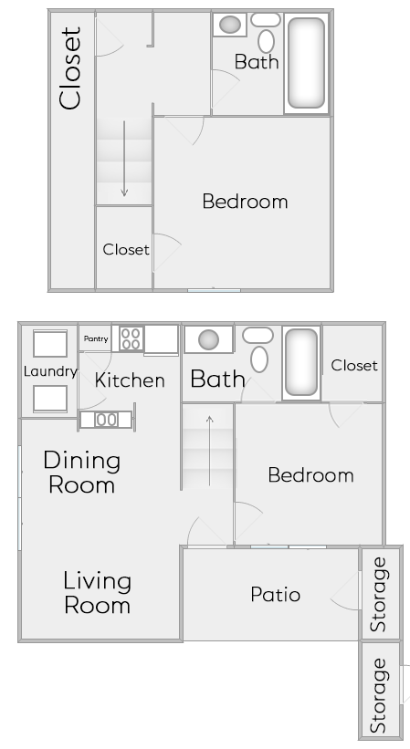 Floorplan - White Rock Hills