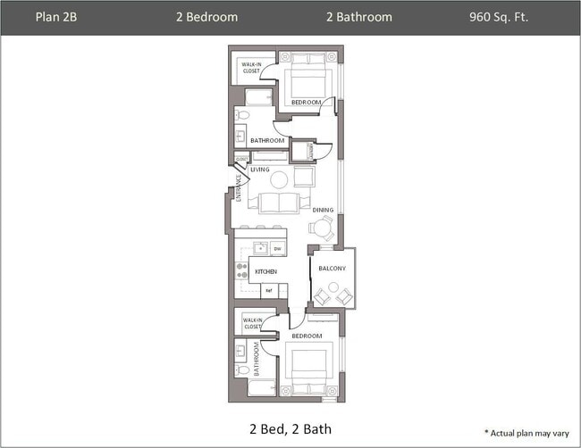 Floorplan - Geneva @ Venice
