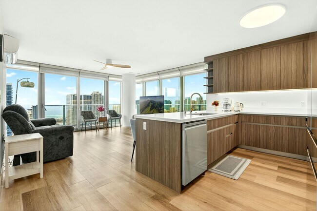 Building Photo - High-Rise Retreat | Panoramic Ocean & City Views