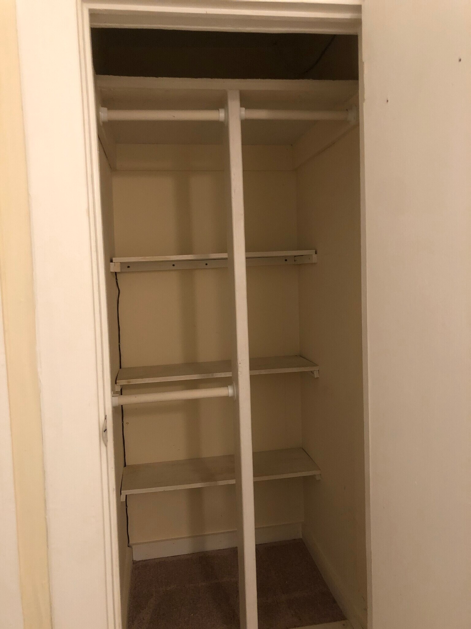 Bedroom #2 Closet - 308 Rose St