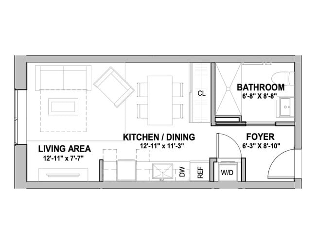Floorplan - 316 12th Street