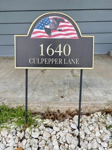 Building Photo - 1640 Culpepper Ln