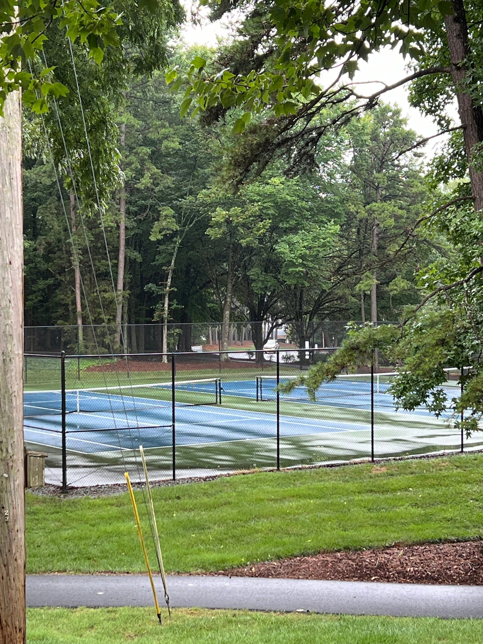 Tennis Courts - 948 Southwest Dr