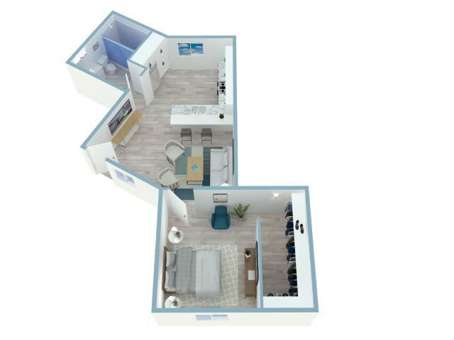 Floorplan - Valle at Park