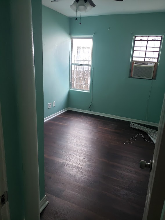 Bedroom 2--now painted gray - 3001 Edgehill Dr