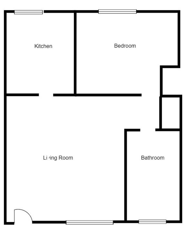 Floorplan - 450 W. Doran St. Glendale CA