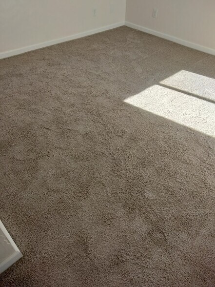 Carpeting in bedrooms, it is plush and comfy on your feet - 8396 E Stevens Dr