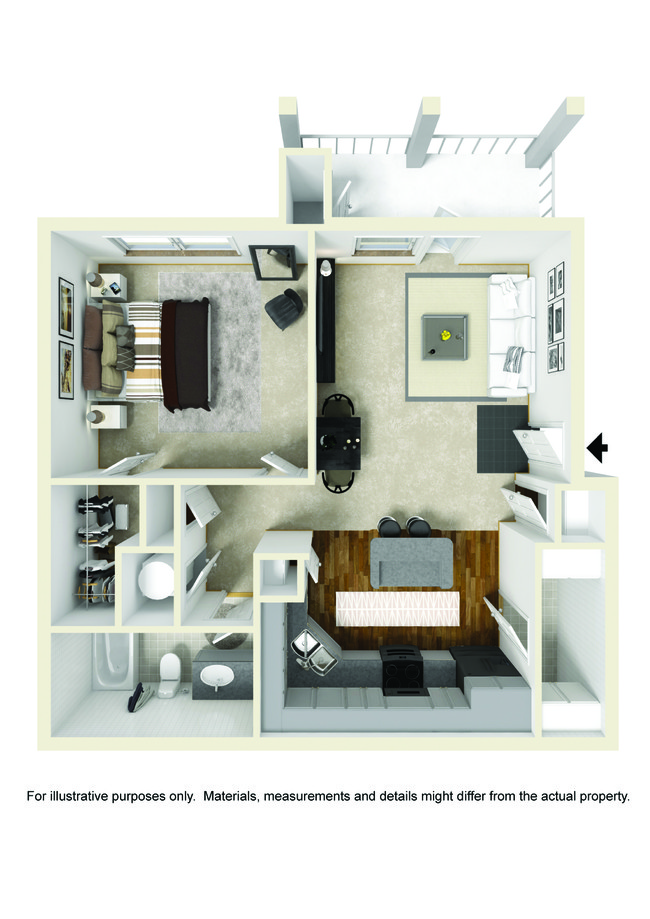 Floorplan - Ansley at Roberts Lake