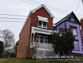 Building Photo - 1704 Madison Ave