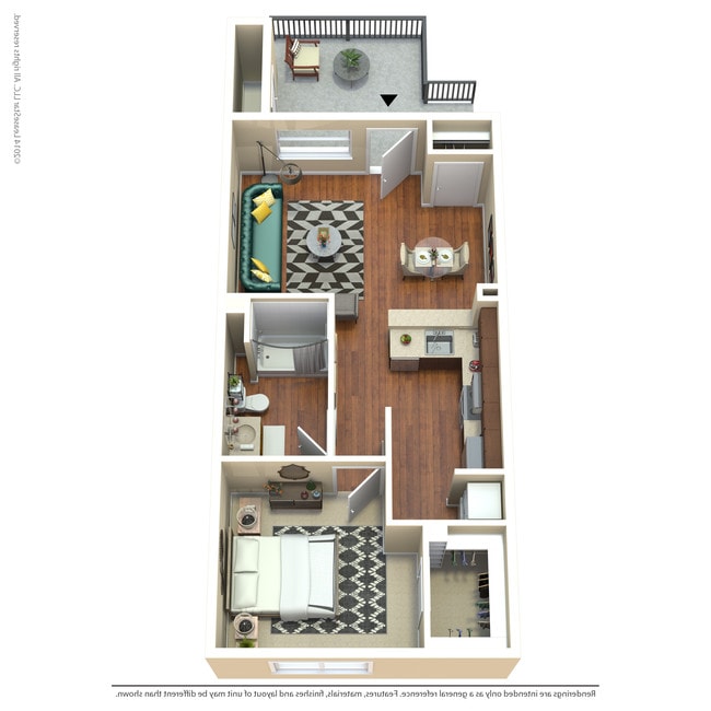 Floorplan - Vivere