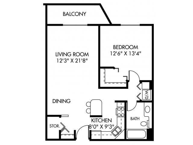 Floorplan - Greenfield