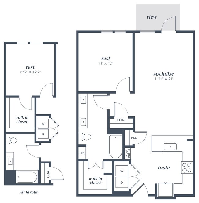 Floorplan - Alexan Julian