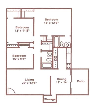 Cypress - Ashley Place Apartments