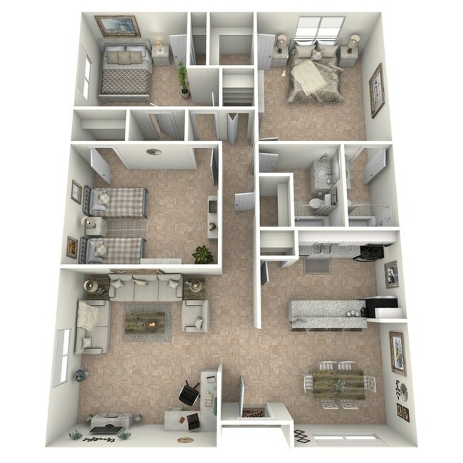 C1.jpg - Green Oaks at Medical Apartments