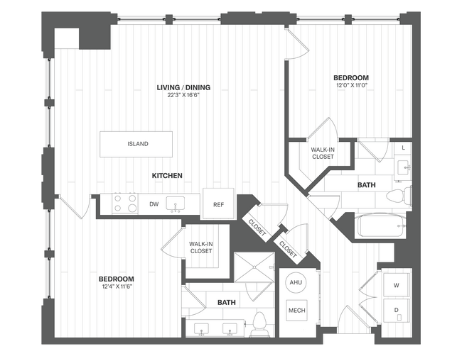 Floorplan - Rye House