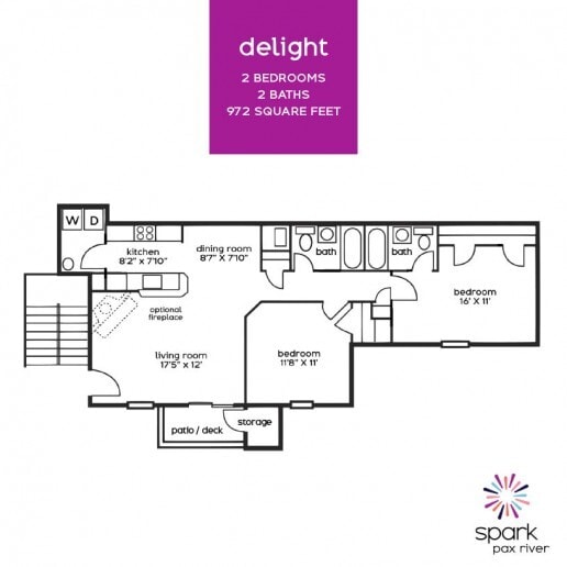 Floorplan - Spark Pax River