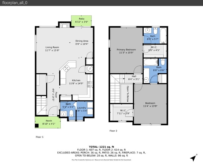 Building Photo - $1,975.00 - 2 Bedrooms, 2.5 Bathrooms, Tow...