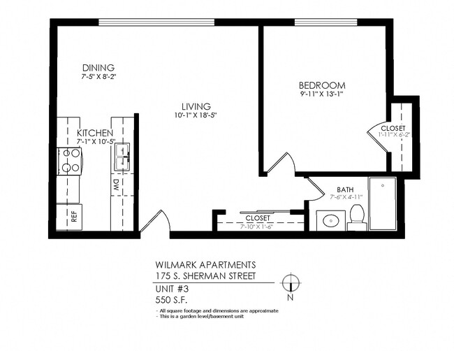 Floorplan - Wilmark Apartments