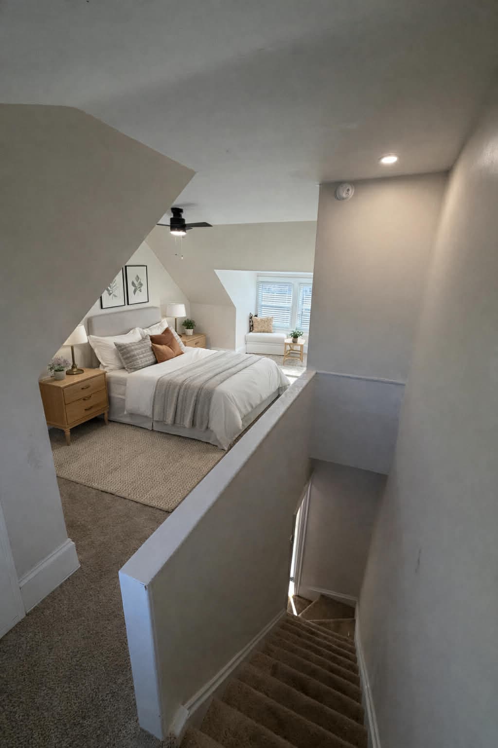 photo is ai staged - 418 Liberty St