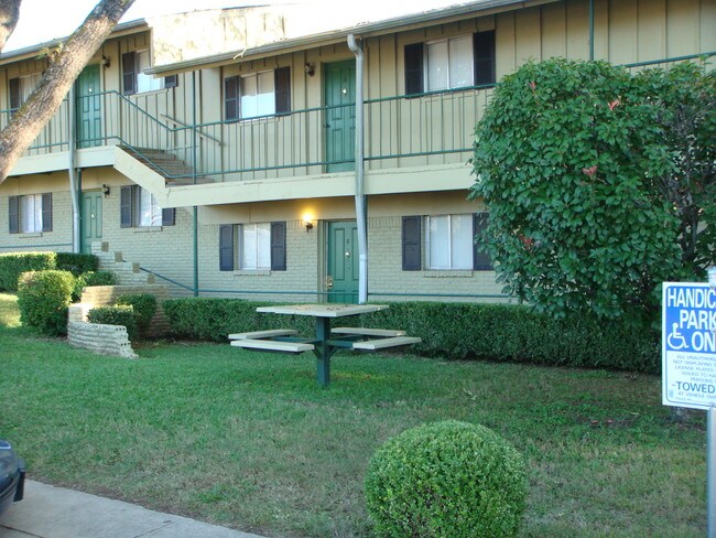 Outside View of Apartments - 735 S Jackson St