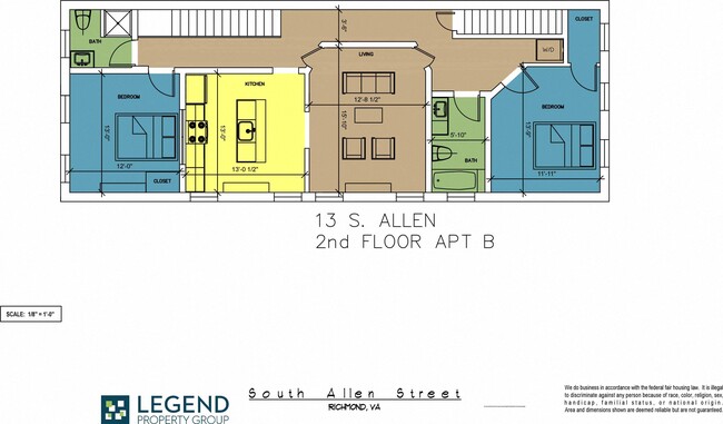 Floorplan - The Row at Cary Place