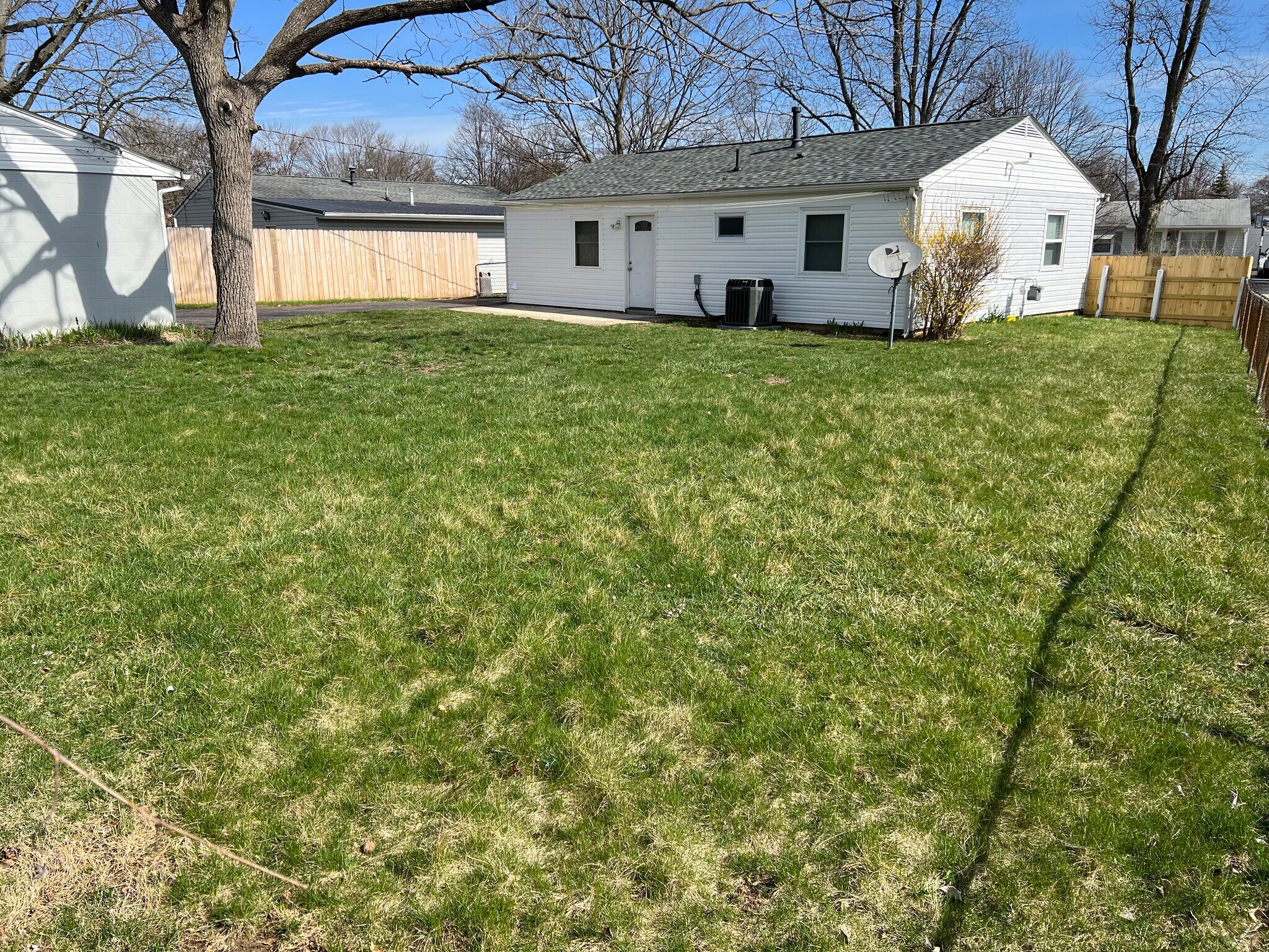 View of Back of house - 4571 Moraine Ave