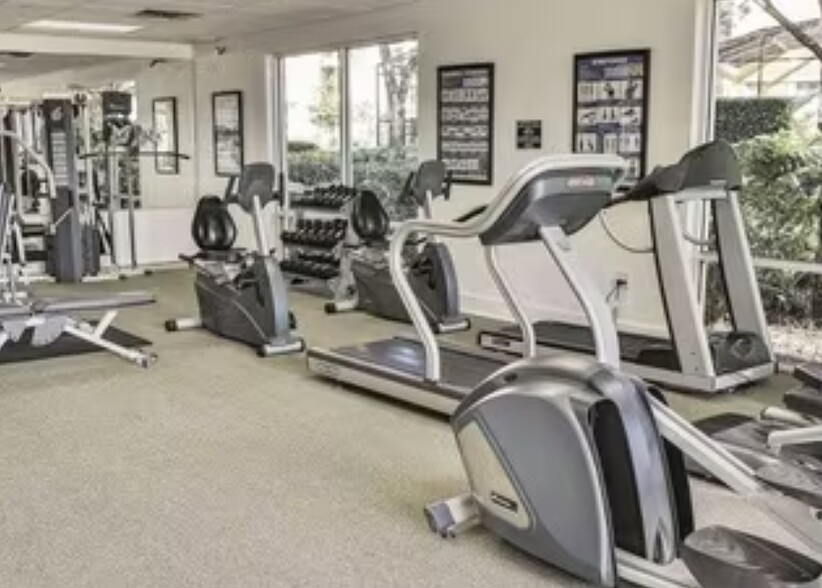 Fitness center - 3017 Bird of Paradise Ln