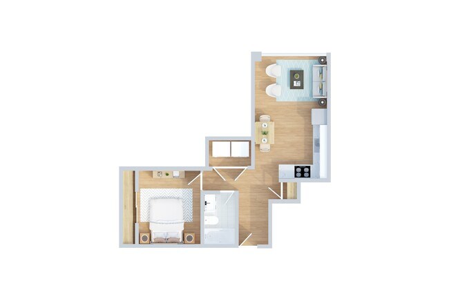 Floorplan - 500 Plume