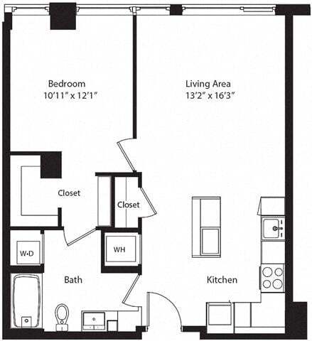 Floorplan - Twelve12