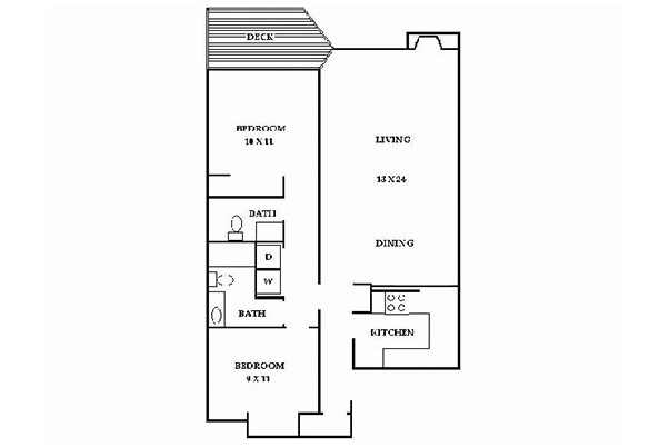 Floorplan - Barclay Village