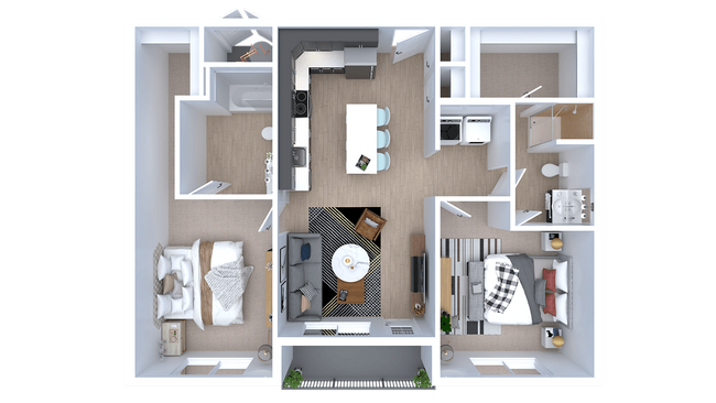 Floorplan - Hunter's Landing