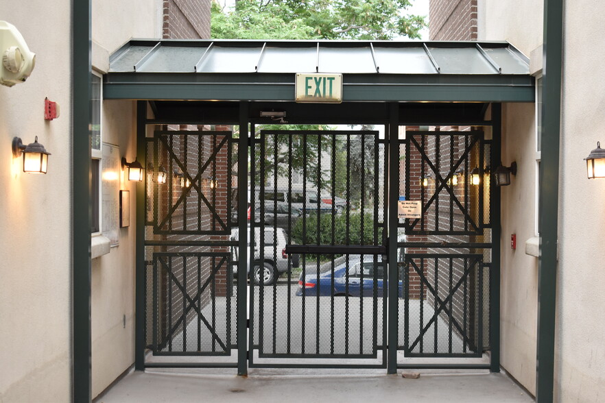 Front Gate w call box - 1727 N Pearl St.