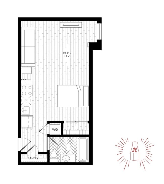 Floorplan - Harbisons Dairy
