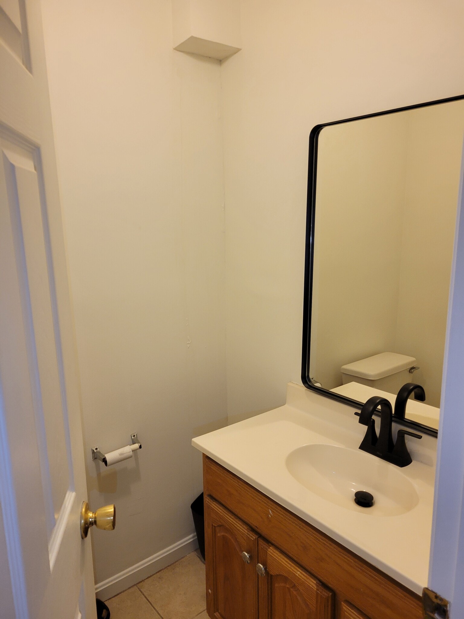 Half Bathroom off kitchen - 2316 Cambridge St