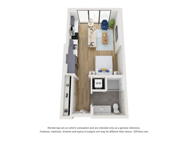Floorplan - The Quincy