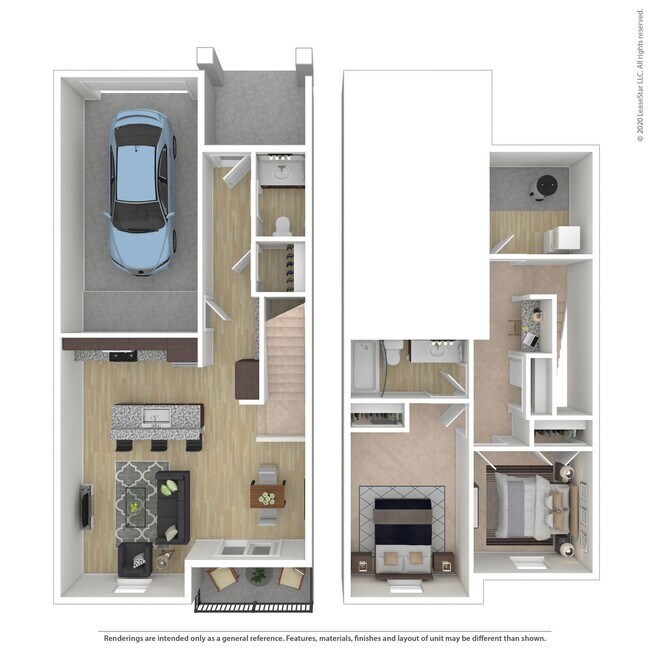 Floorplan - Cascade East