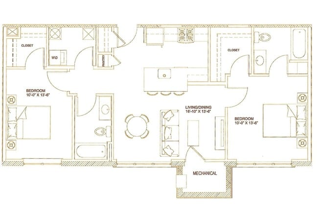 Floorplan - The Dorothy J