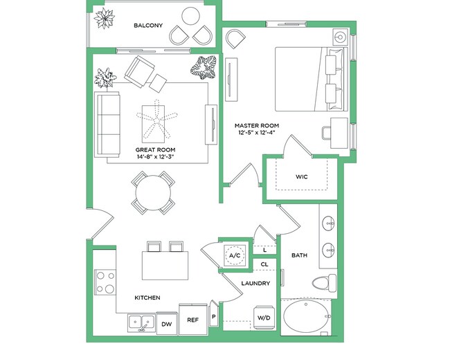Floorplan - The Lotus at Village Walk
