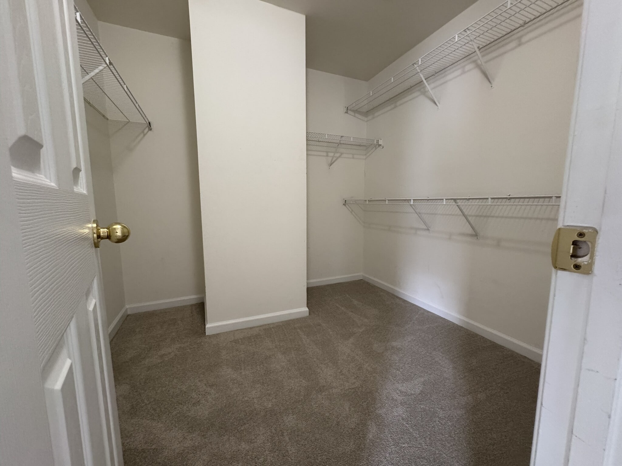 main bedroom walk-in closet - 336 Baish Dr SE