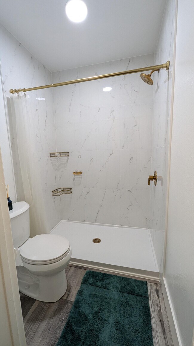 Master Shower - 1605 Hotel Cir S