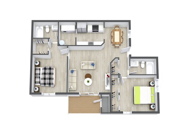 Interior Photo - The Grove Apartments