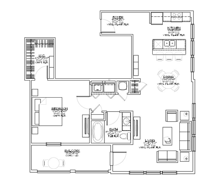 Floorplan - Oaks Centropolis