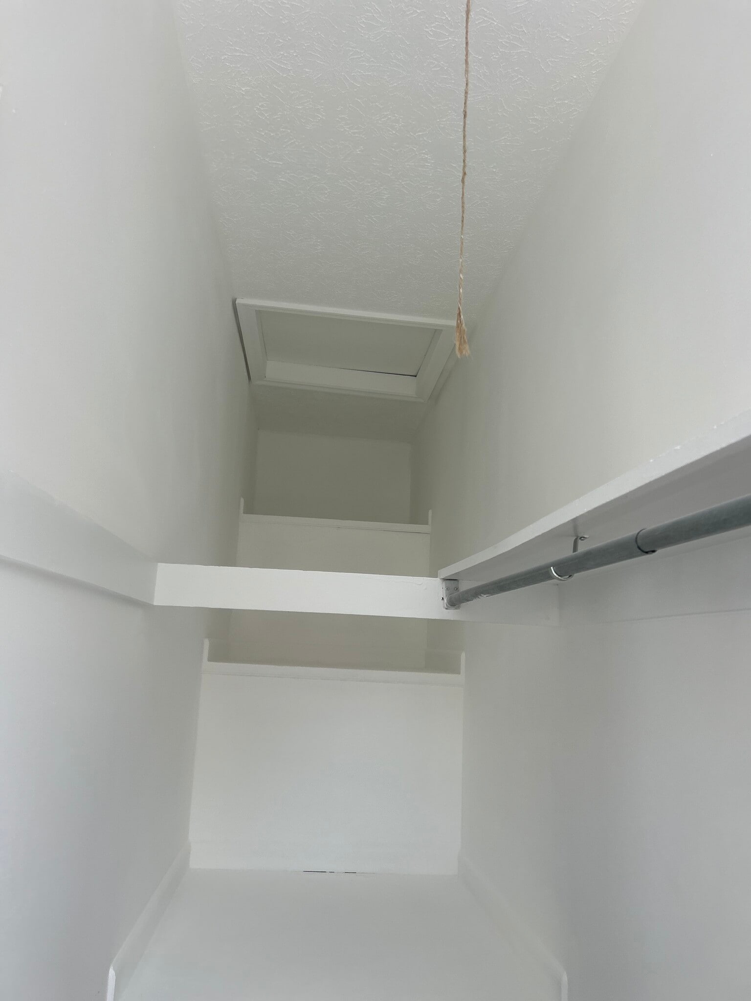 Walk in closet in living room - 666 Mohawk St