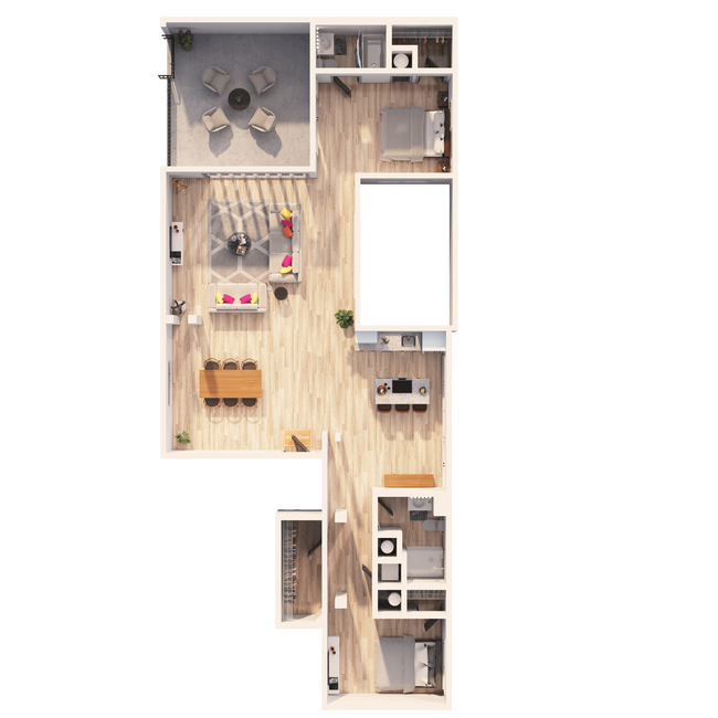 Floorplan - Roosevelt Lofts