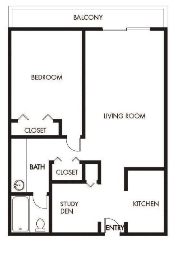 Floorplan - Axiom Westwood