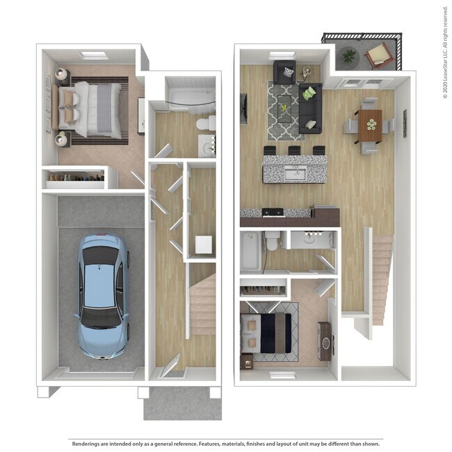 Floorplan - Cascade East