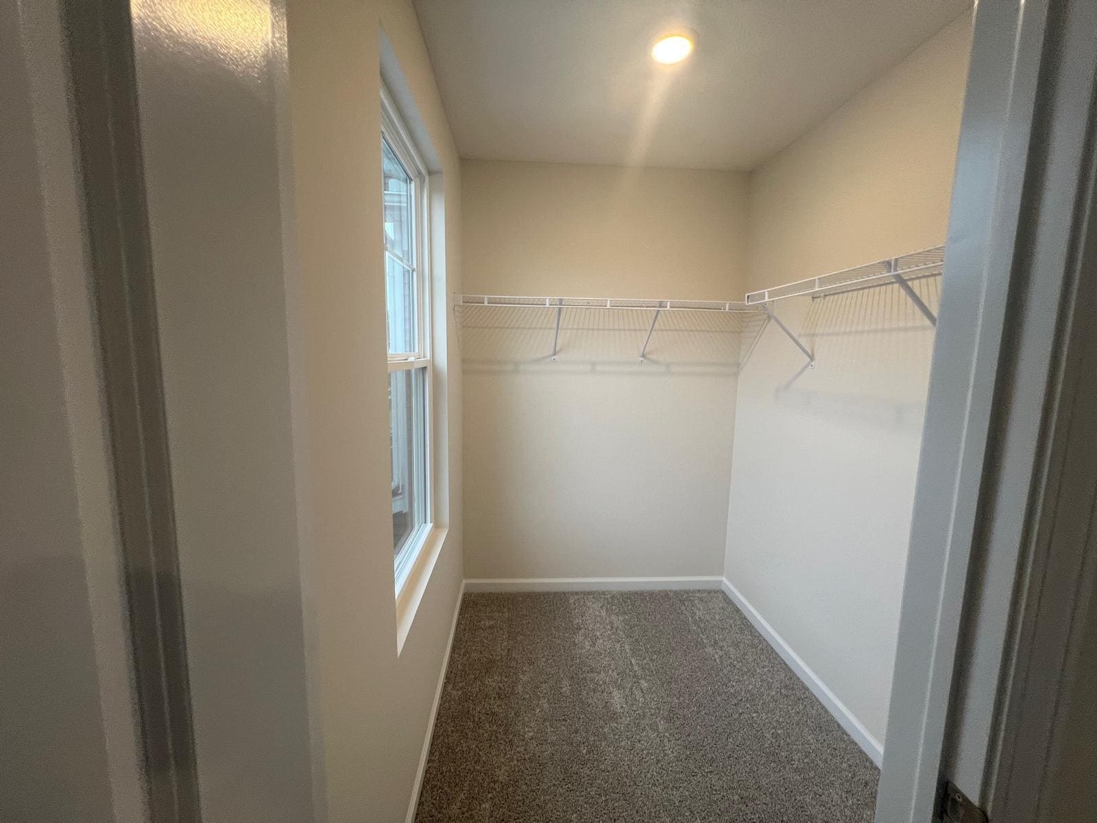 second bedroom walk in closet - 6527 Wheatly Rd